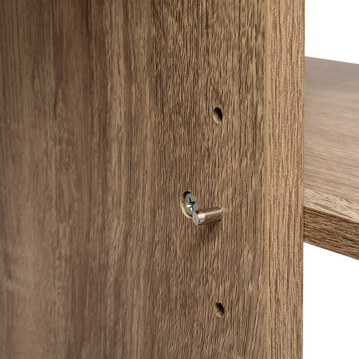 Zapatero MODULY de MDF natural