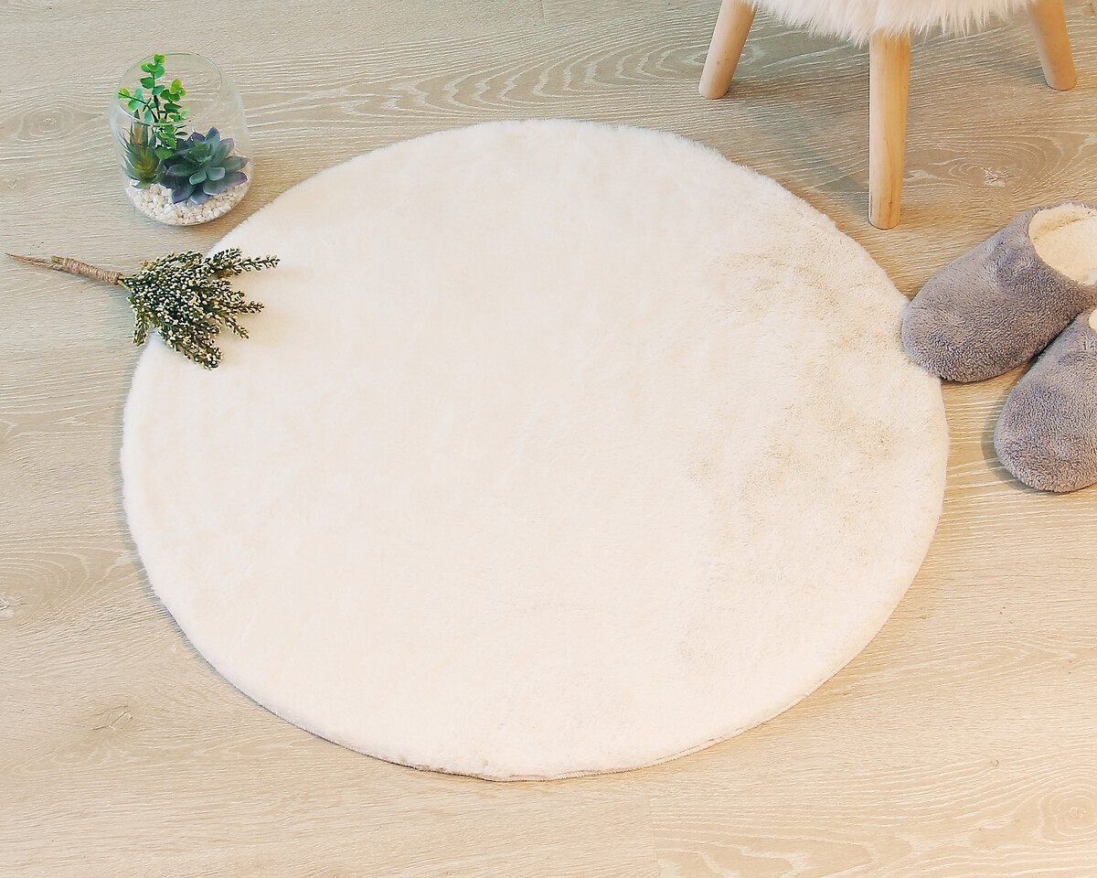 Tapete Four Marfim 80cm