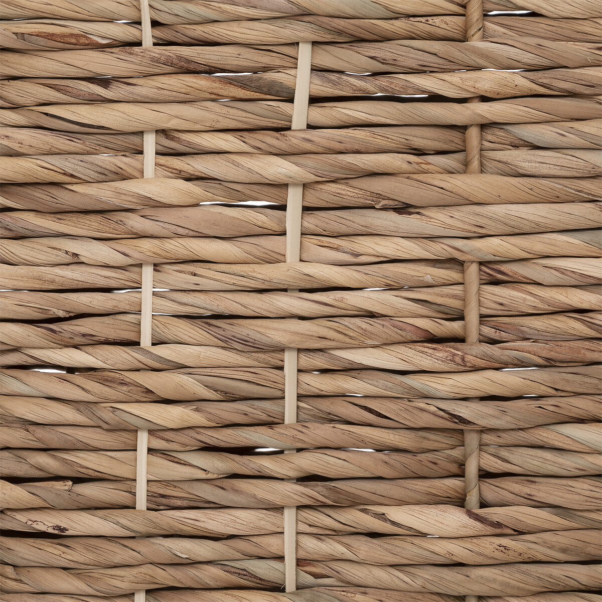 Maleta ORIGINES beige de rafia 46x76cm