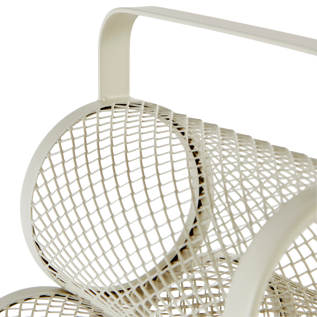 Botellero para 6 botellas MAYAJ beige de metal