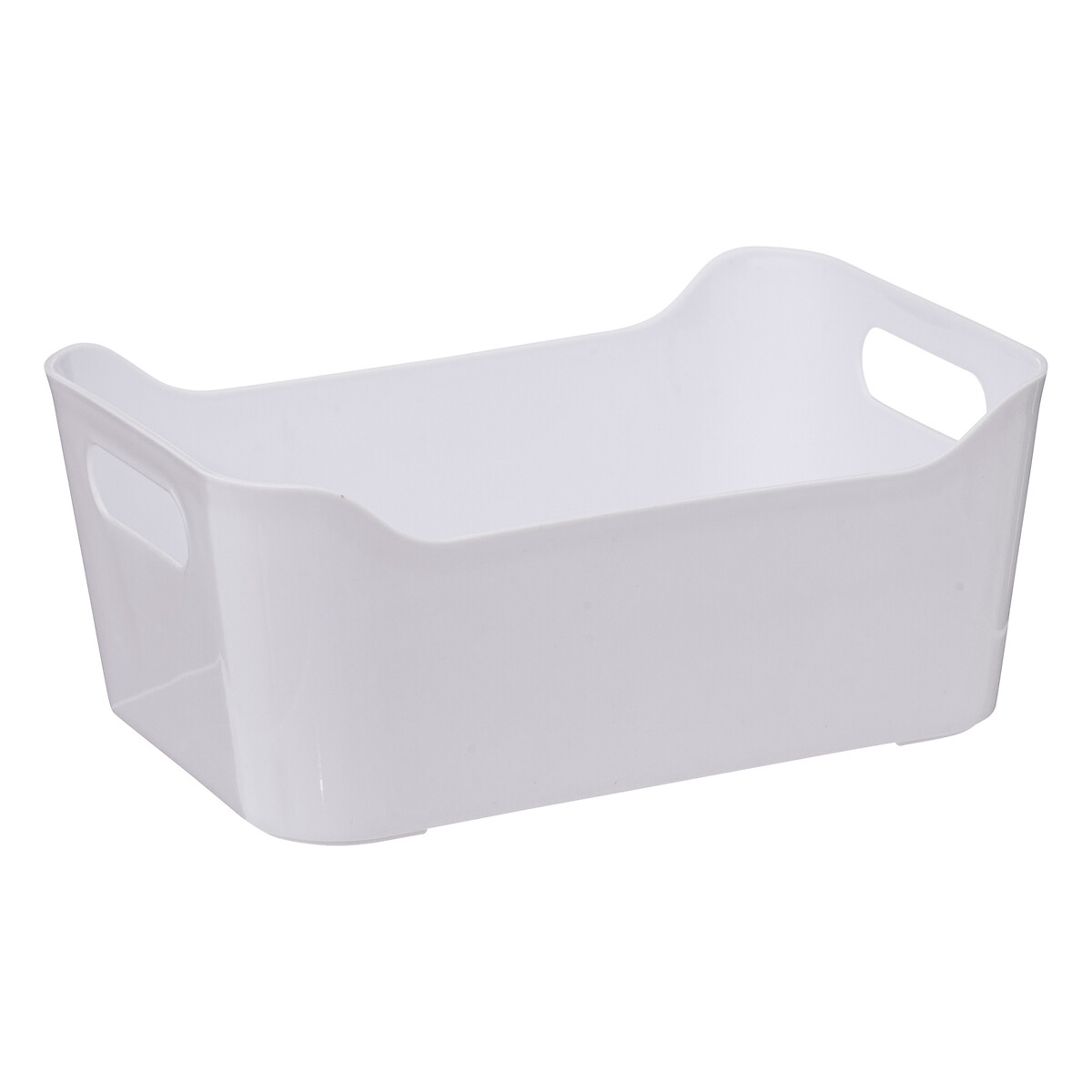 Cesta de almacenaje LISSA blanco 2,2L