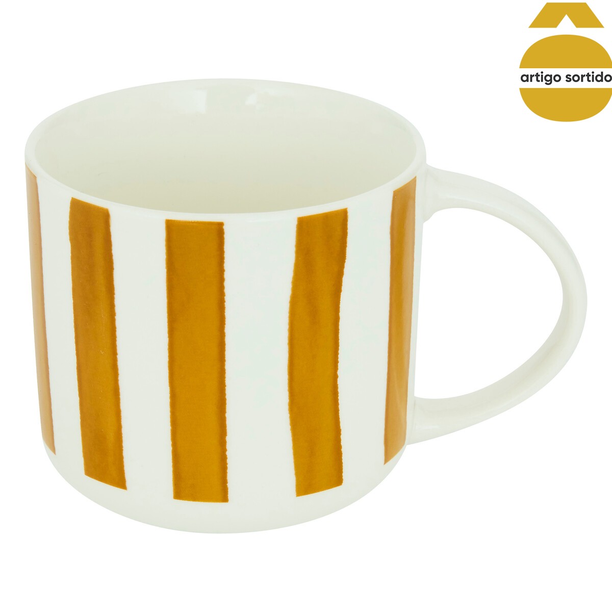 Taza CHERI multicolor de porcelana 34cl