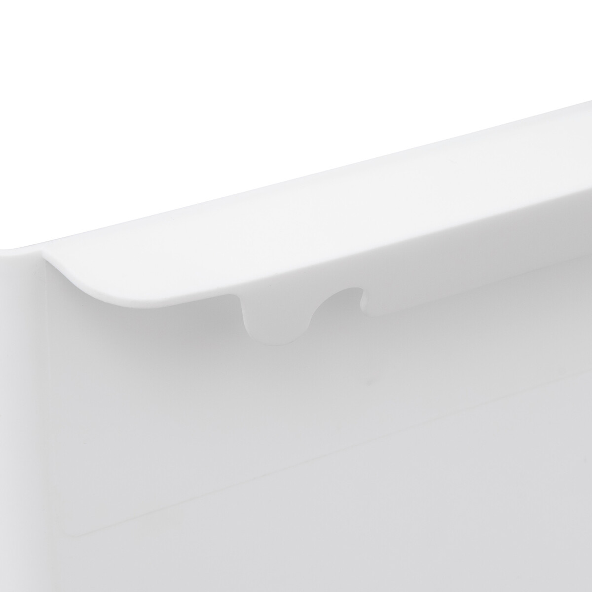 Balde Do Lixo Extens&iacute;vel Branco E Cinza 8l