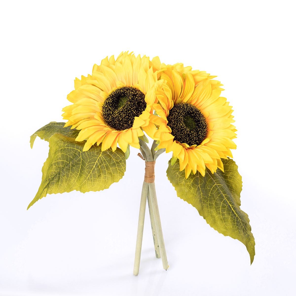 Bouquet De 4 Girasoles 35cm