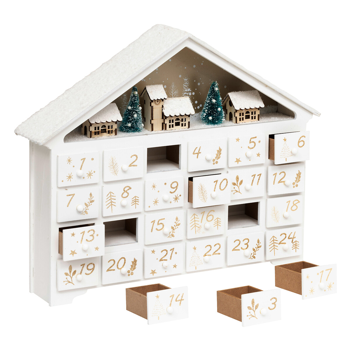 Calendario de adviento 41cm 