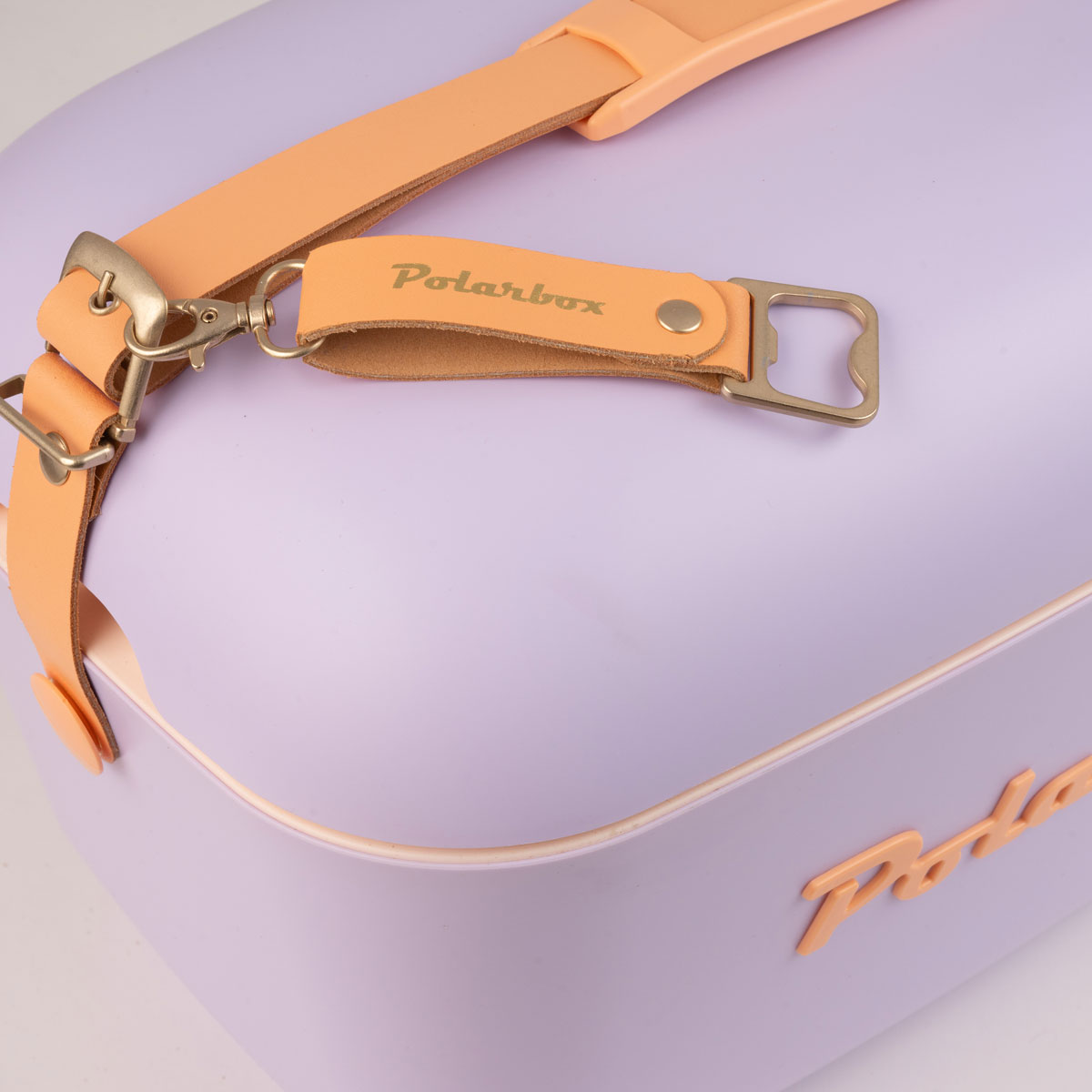Nevera POLARBOX malva 20L