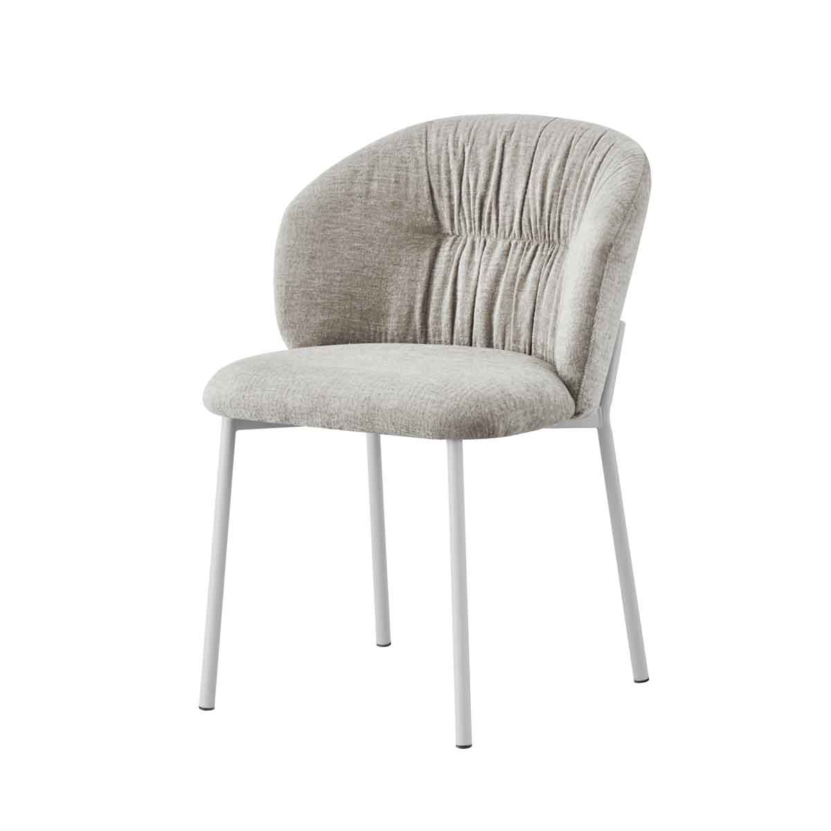 Sill&oacute;n MONTFORT de tela beige