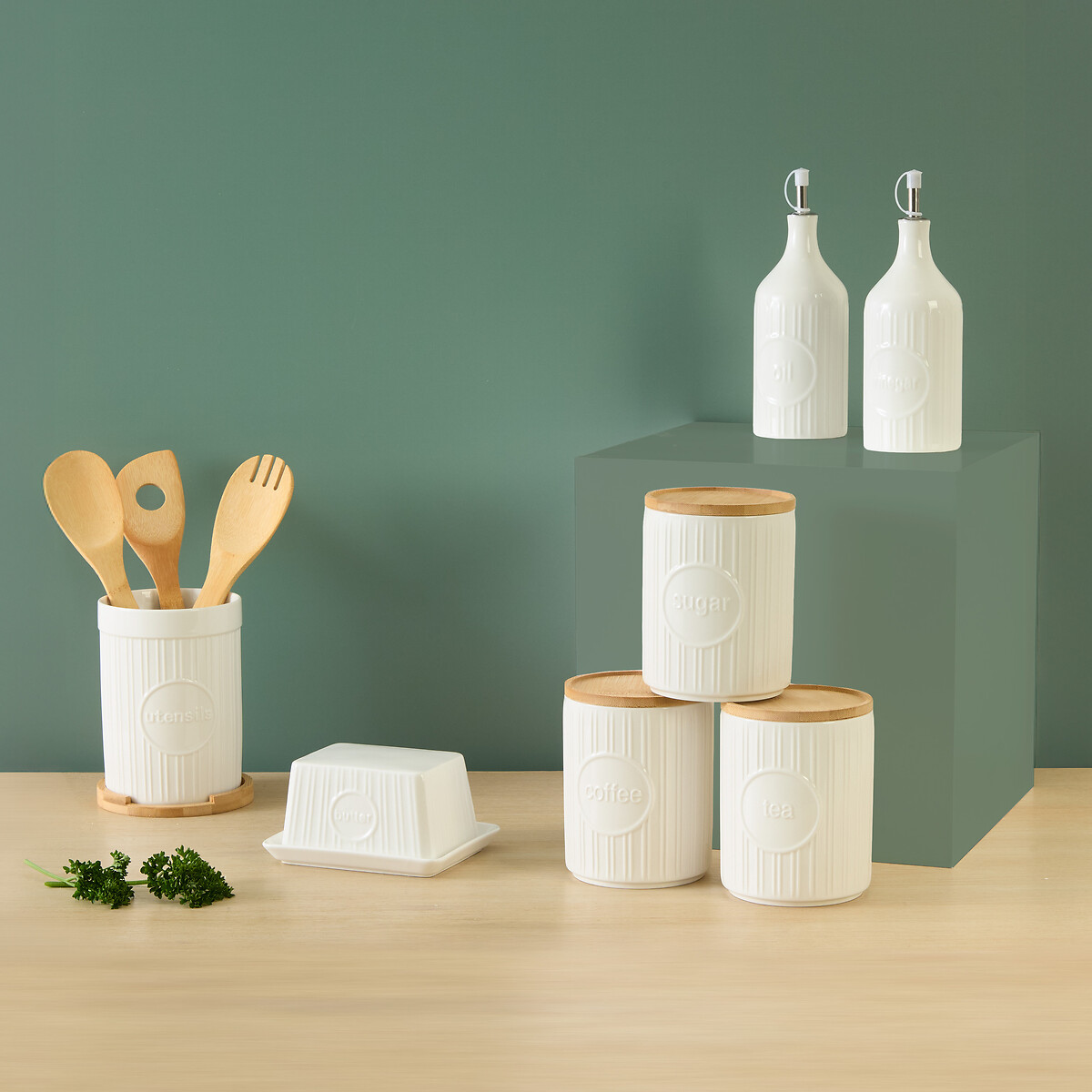 Bote para utensilios de cocina