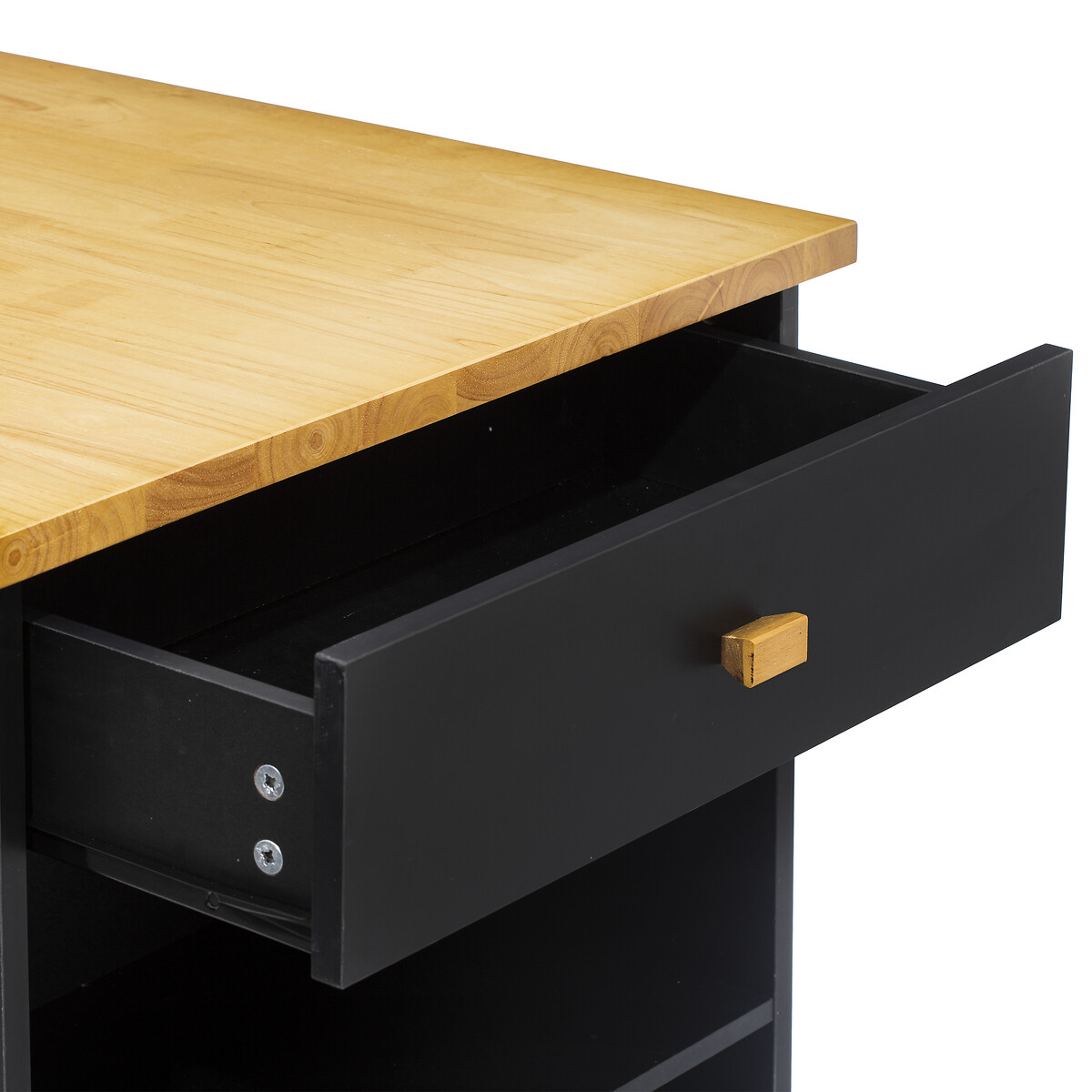 Isla De Cocina C/Ruedas 110x70x90Cm