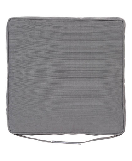 Cojín para silla KORAI gris ardosia 40x40Cm