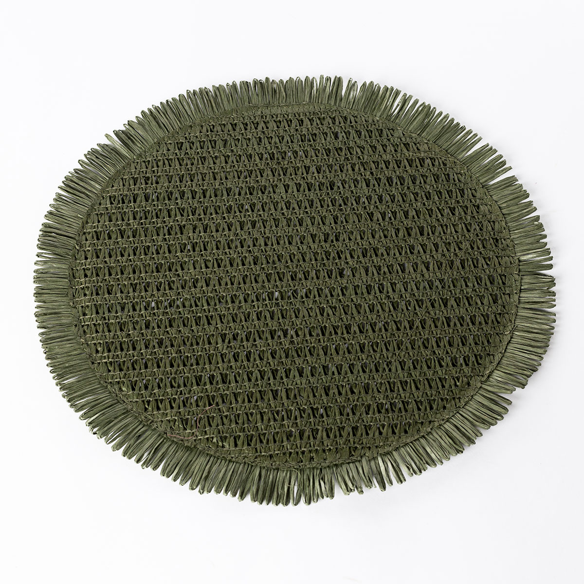 Mantel individual ORBE verde 38cm