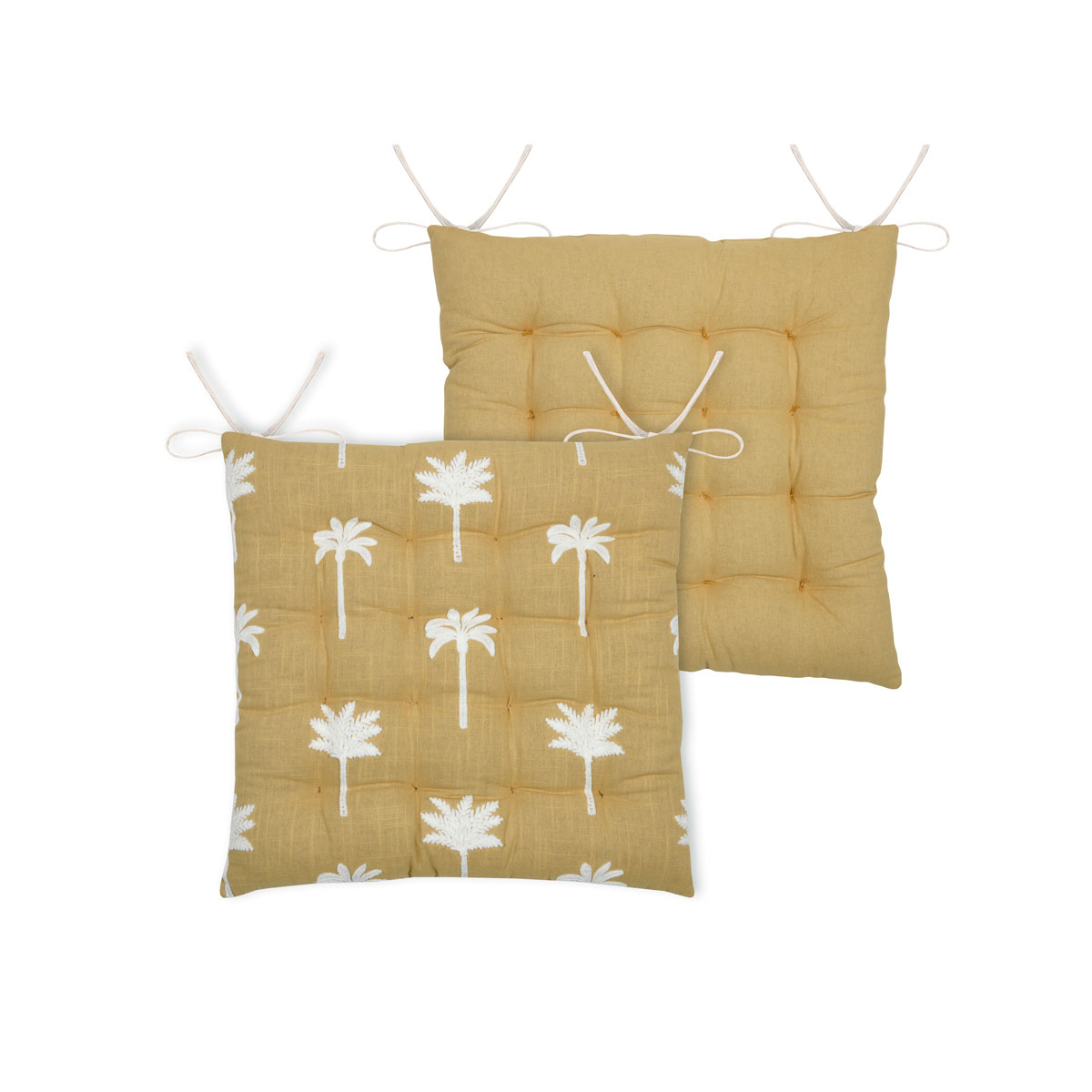 Coj&iacute;n para silla CASABLANCA marr&oacute;n