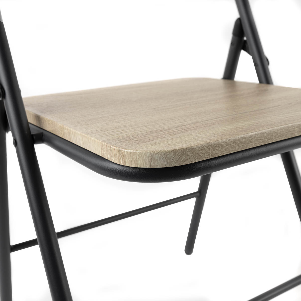 Silla plegable NOMAD con estructura gris