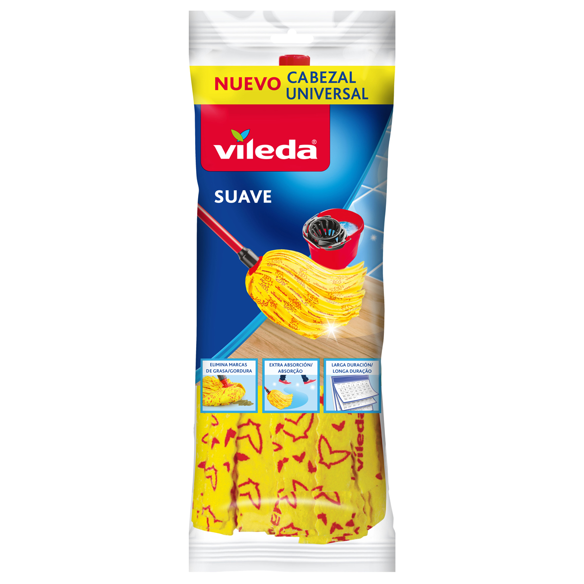 Recarga Esfregona Suave