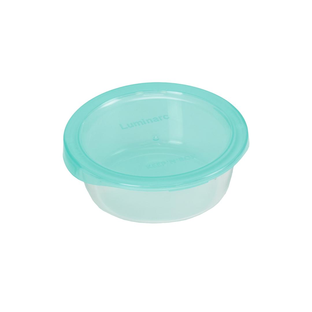 Recipiente Red. C/Tapa De Plástico 92Cl