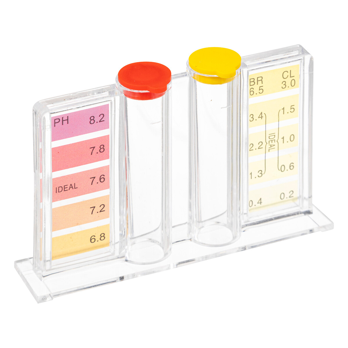 Kit de Análise PH e Cloro