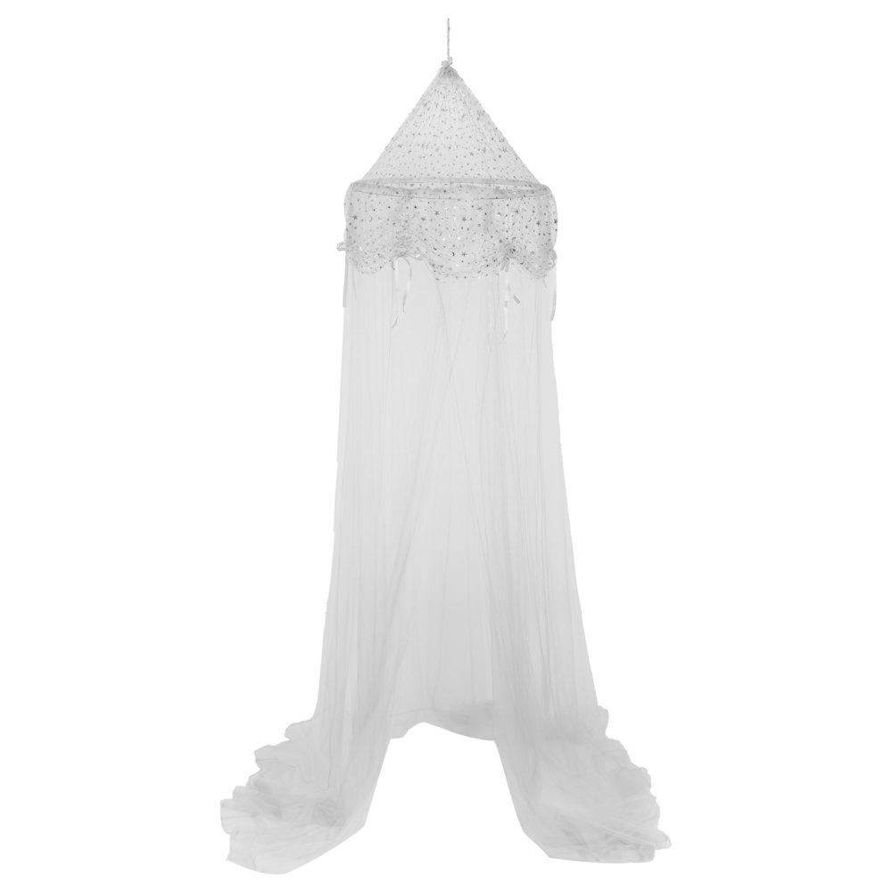 Mosquitero Plegable Gris 60x250Cm
