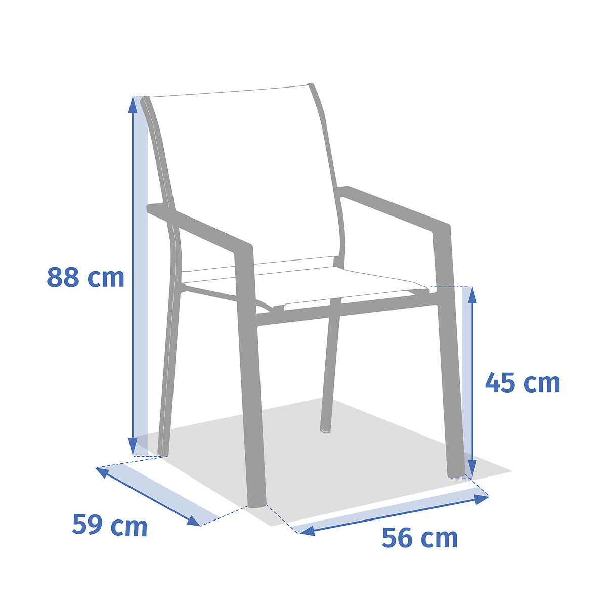 Silla ESSENTIA lin y laurier