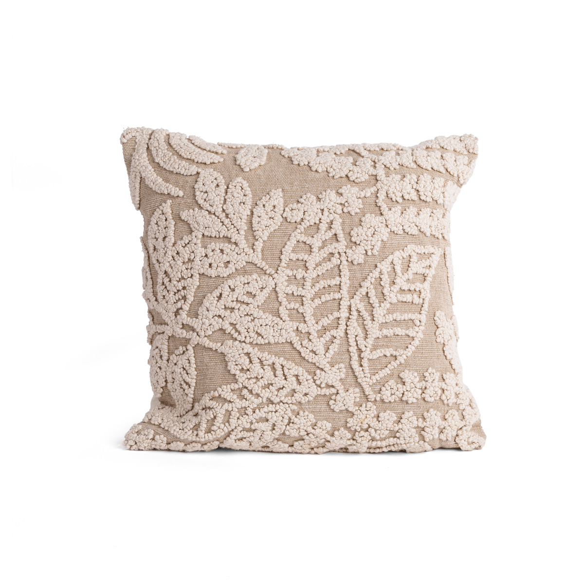 Almohada ELODIE beige 45x45cm