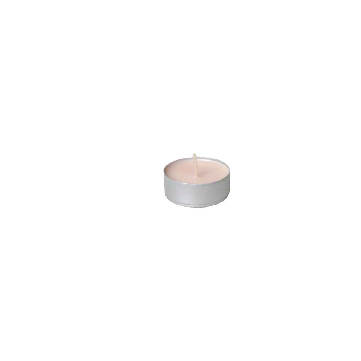 Paquete de 18 velas tealight perfumadas talco