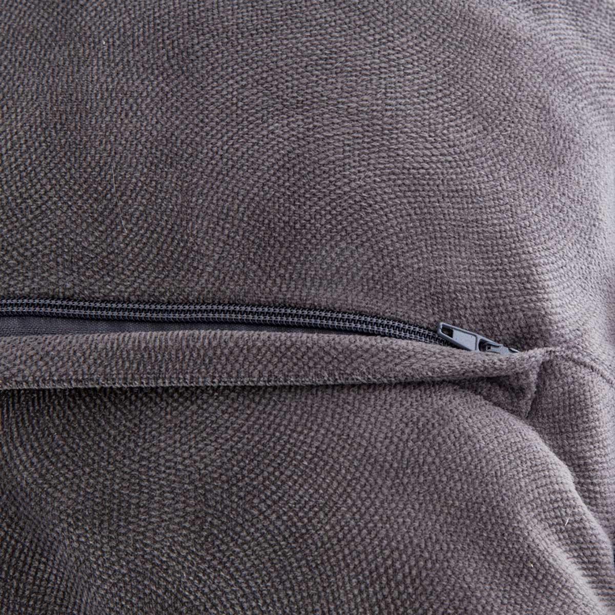 Almofada Lilou Cinza Escuro 45x45cm