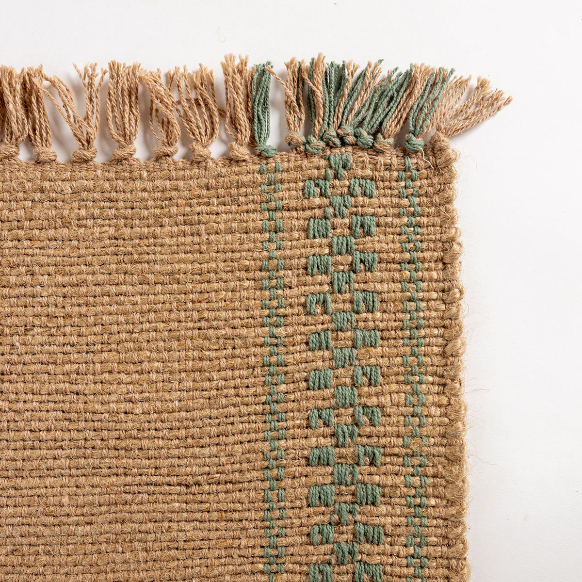 Mantel indivudal MIRAGE verde 33x48cm