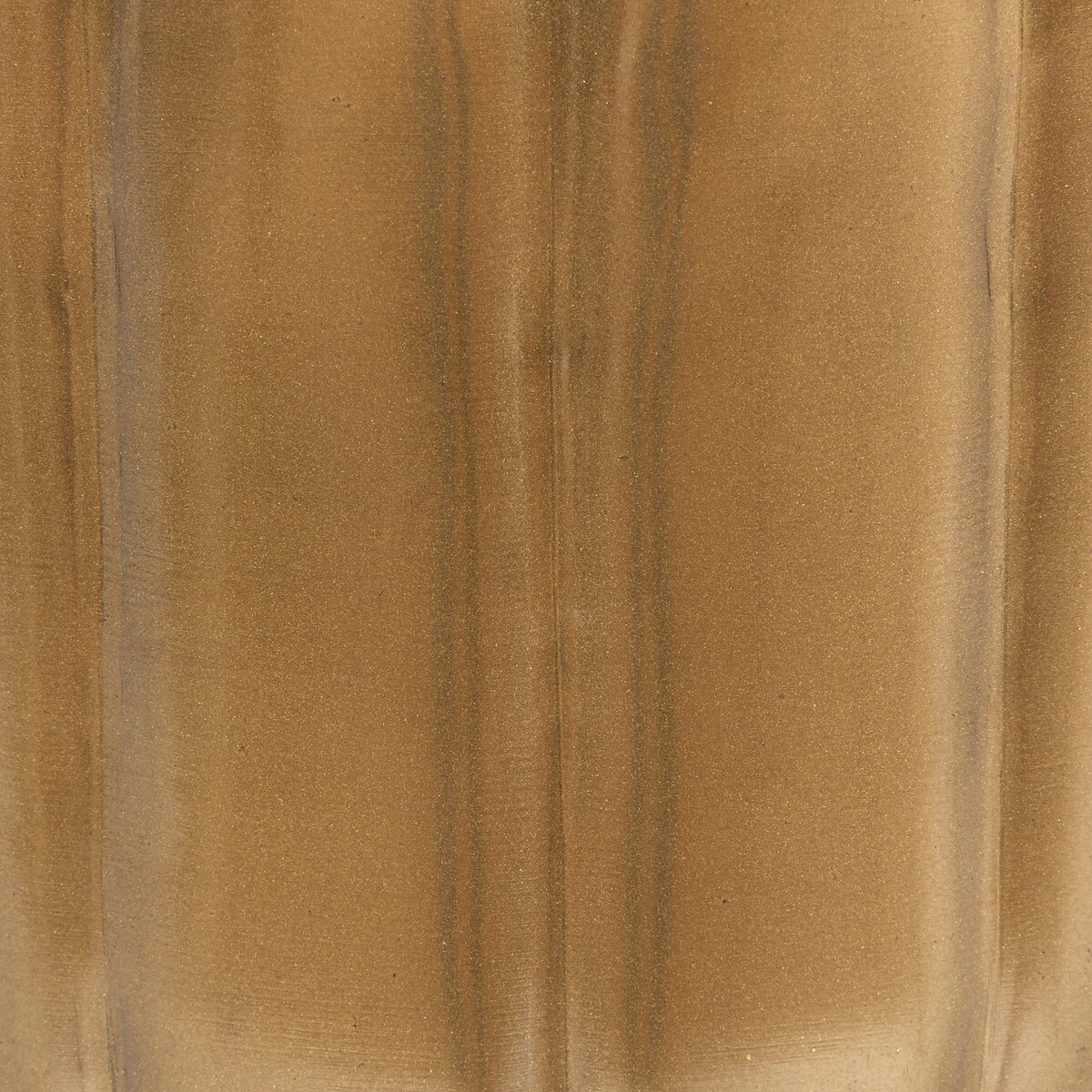 Vaso Flo Dourado Em Metal