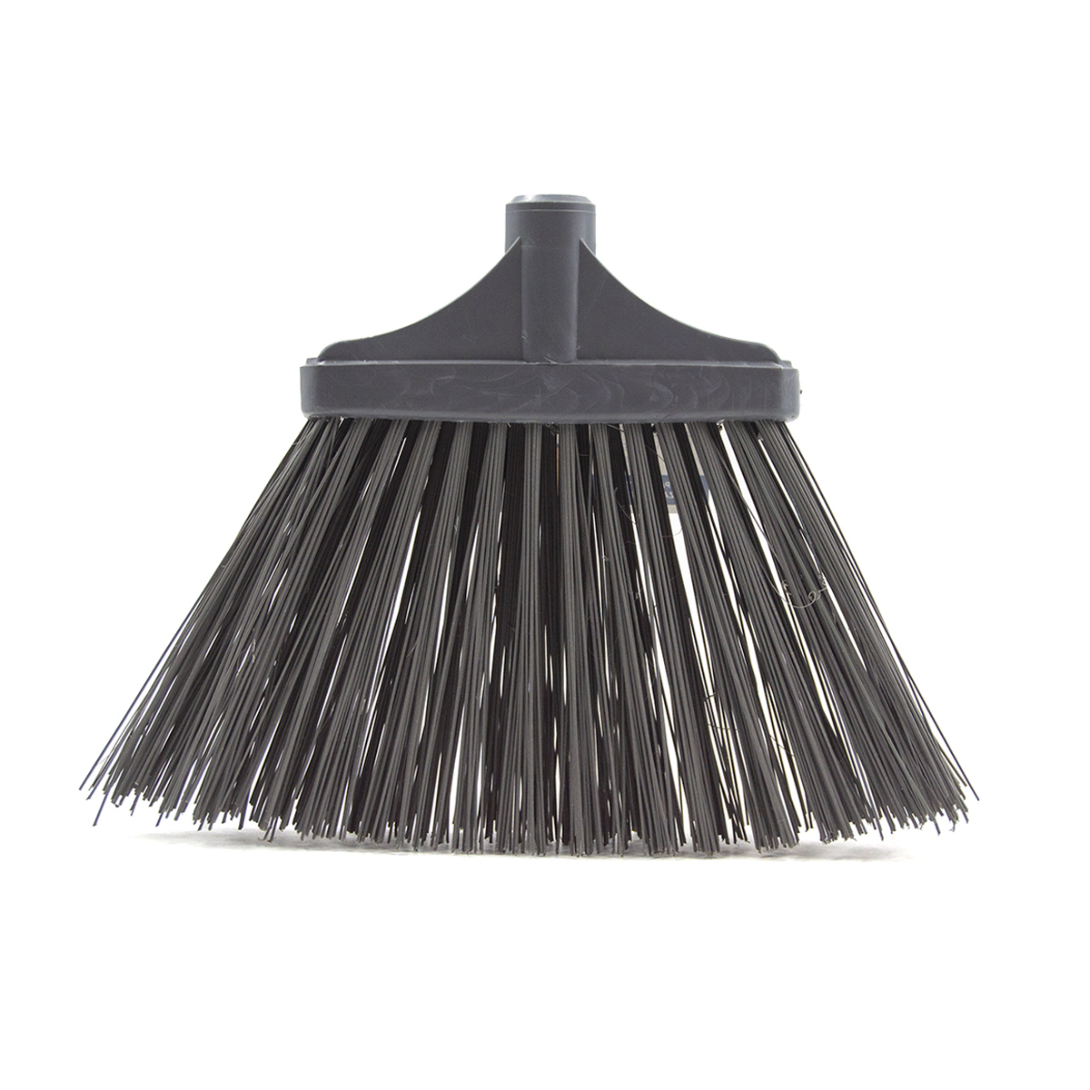 Escoba Dura De Pvc Gris Nº3