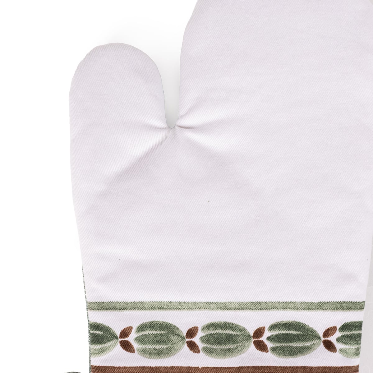 Set de manopla y agarrador de cocina verde