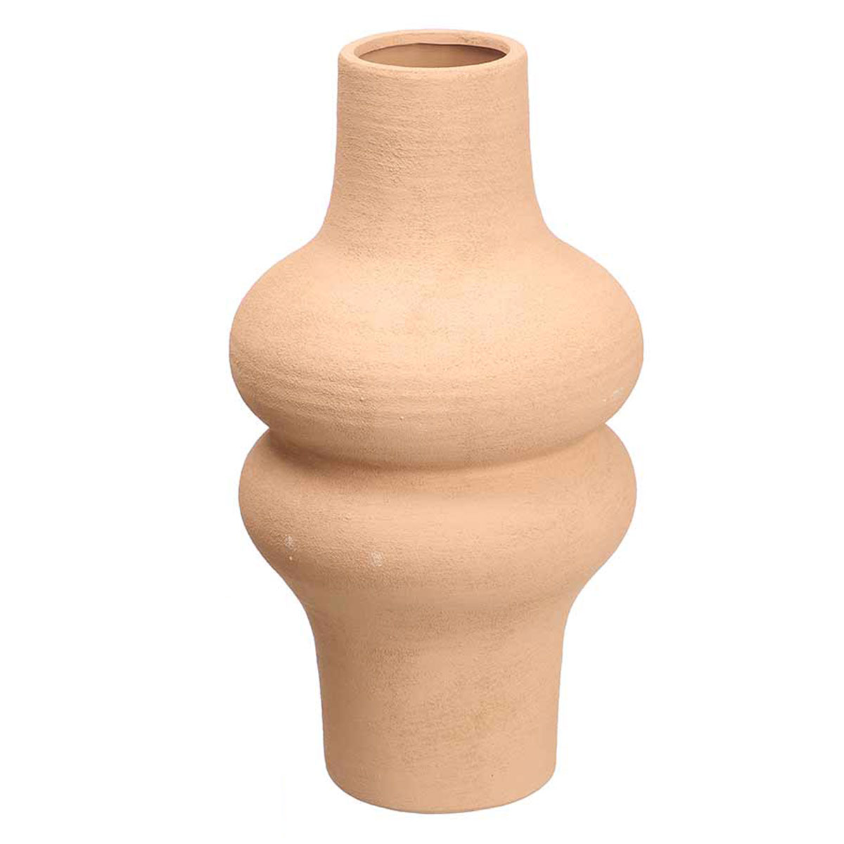 Jarr&oacute;n MICHELIN marr&oacute;n de cer&aacute;mica 34,5cm