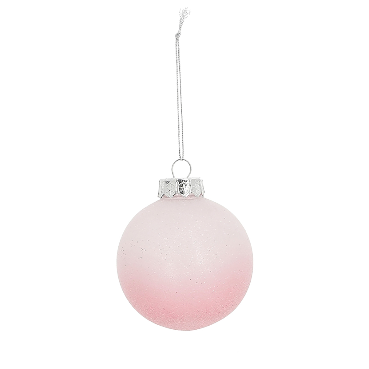 Bola Degrade Rosa y Blanca 8cm