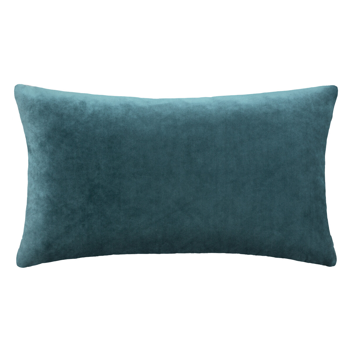 Coj&iacute;n Dolce De Terciopelo Azul 38x58Cm