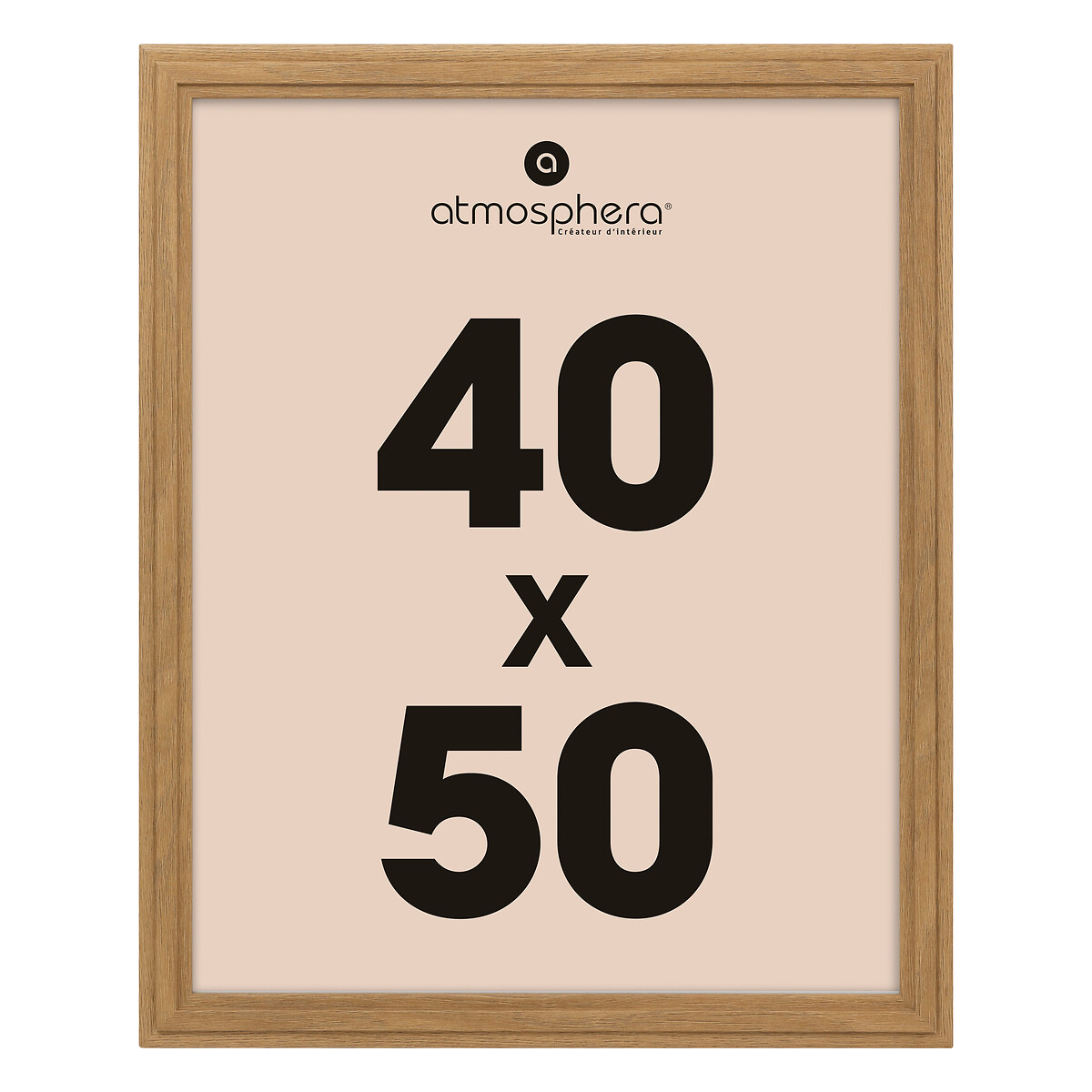 Portarretrato ALIX 40x50cm de mdf