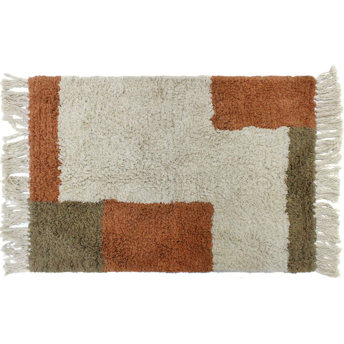Alfombra Attitude Multicolor 140x200Cm