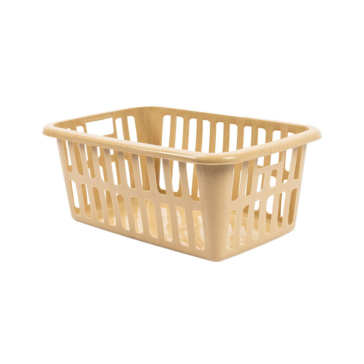 Cesto De Ropa Land Marr&oacute;n Claro 13x61cm