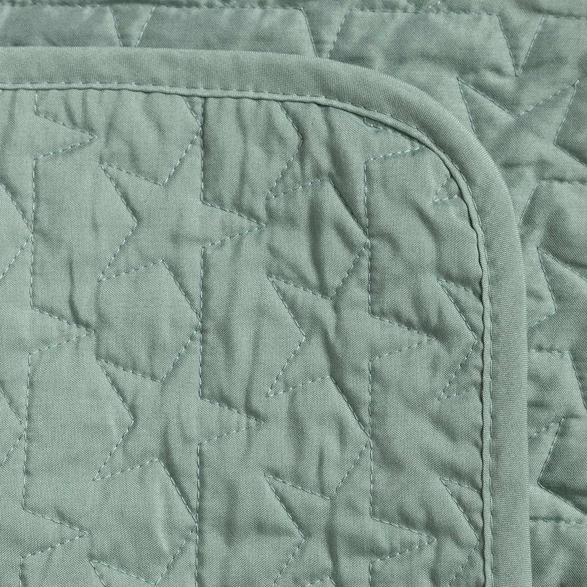 Edred&oacute;n TWINKLE verde 140x220cm