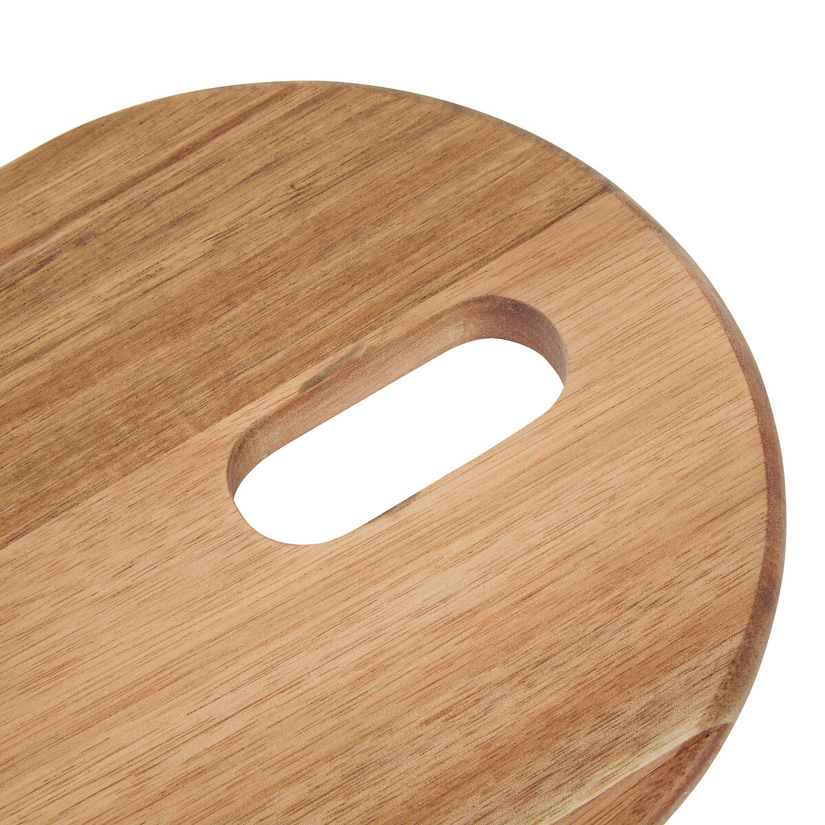 Tabla de presentaci&oacute;n marr&oacute;n de madera