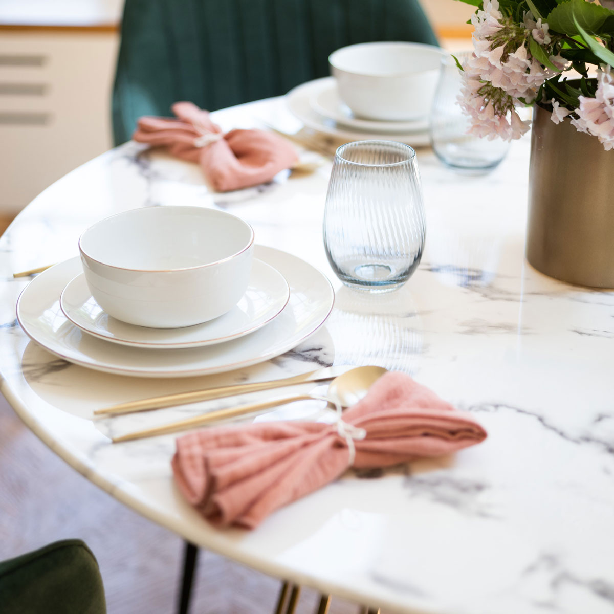 Bowl Sublima Gris Claro De Porcelana 15cm