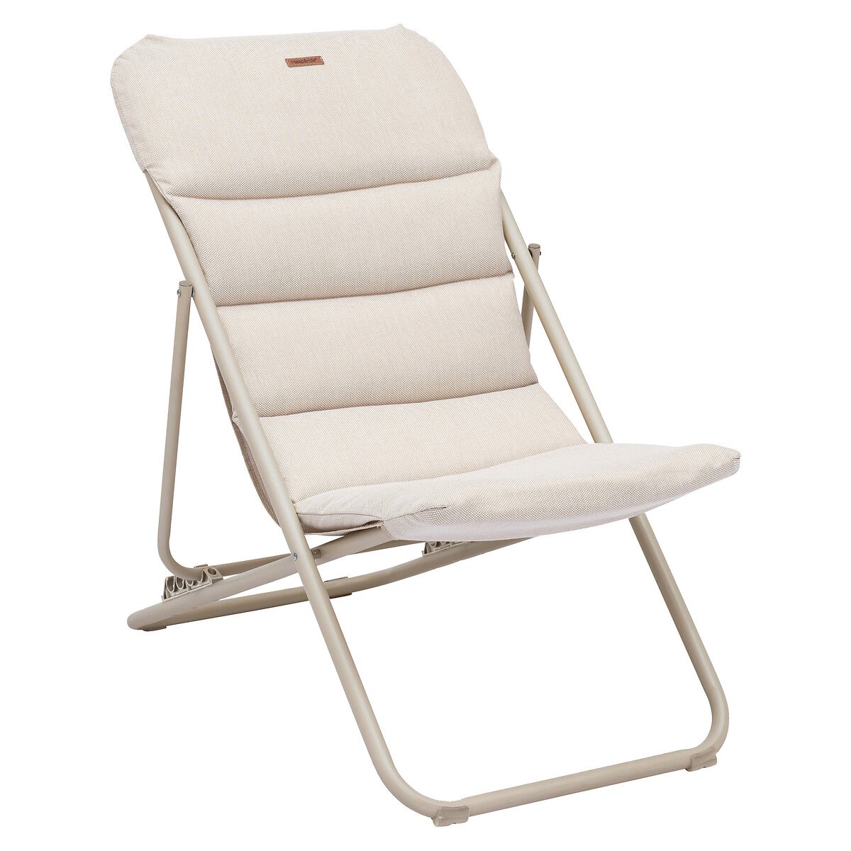 Silla relax NILLIA lin/argile