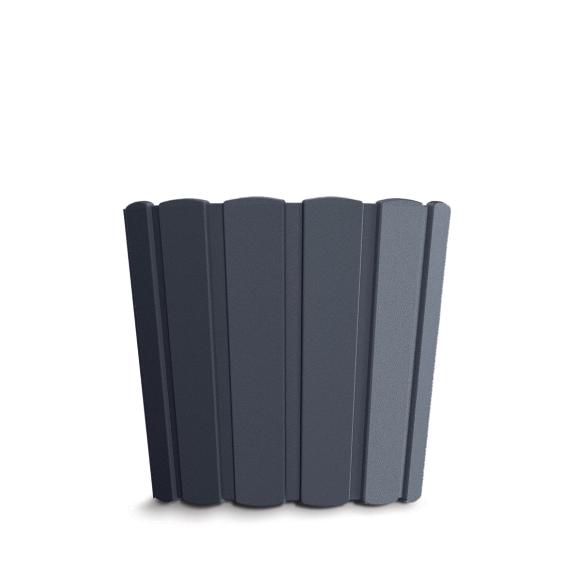 Maceta Boardee Antracita 20x18Cm 