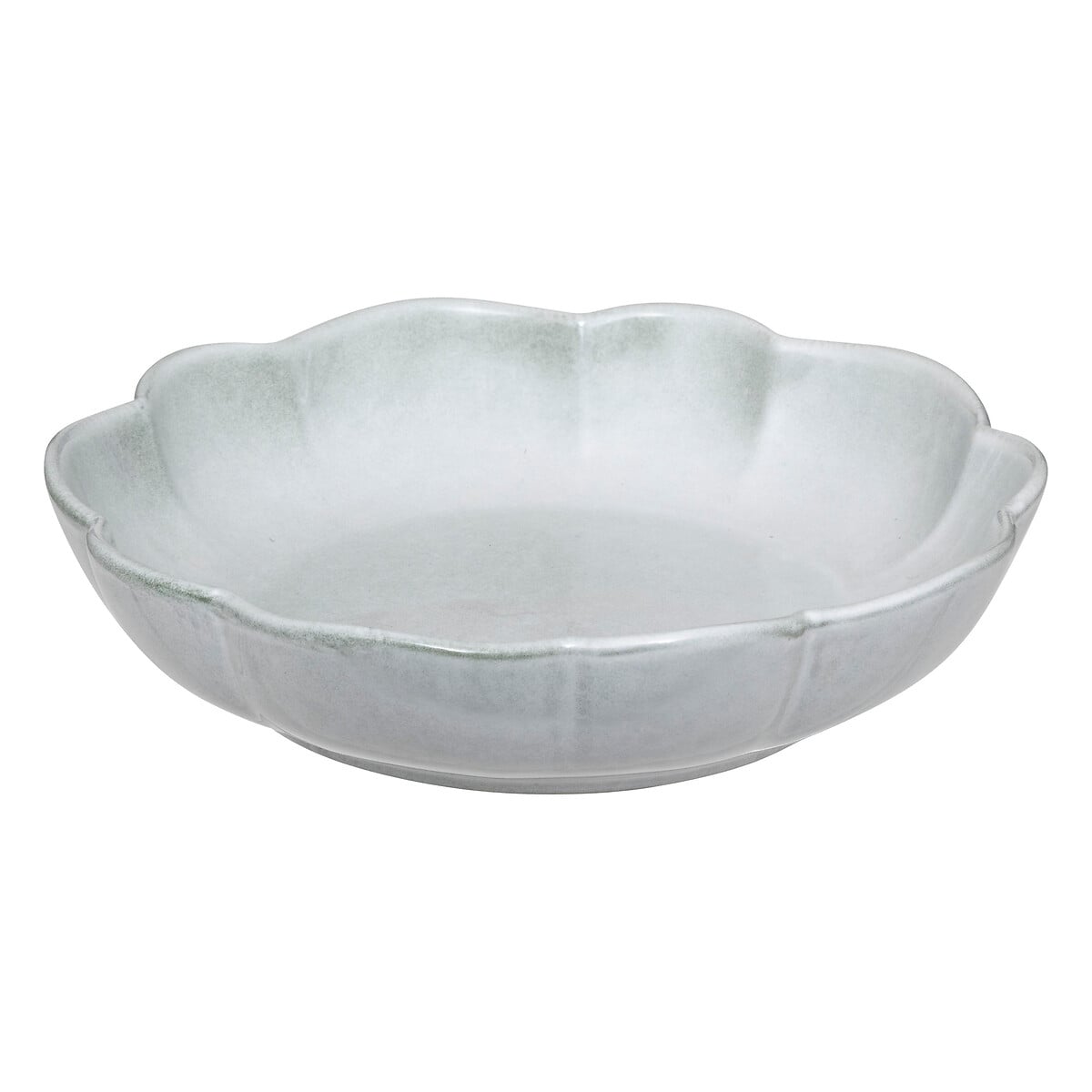 Plato hondo AUDE de gres 20cm