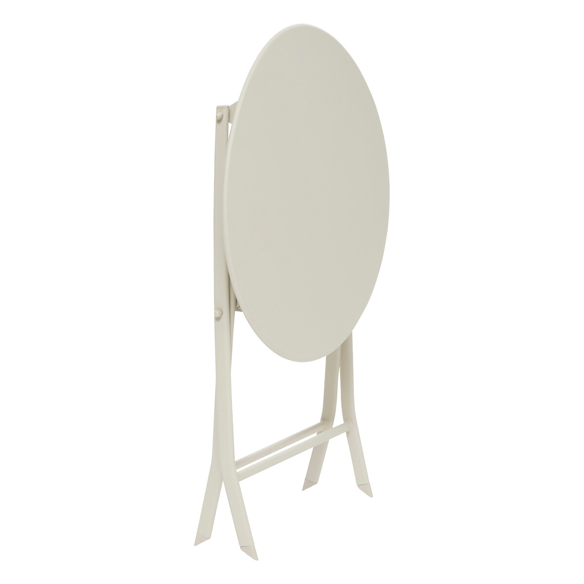 Mesa plegable GREENSBORO redonda argile