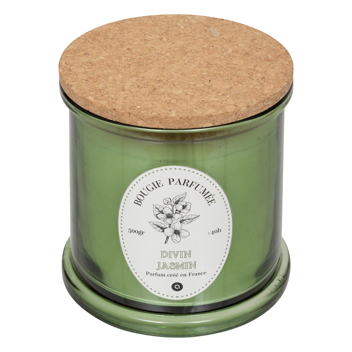 Vela perfumada HAPO jazm&iacute;n 500gr