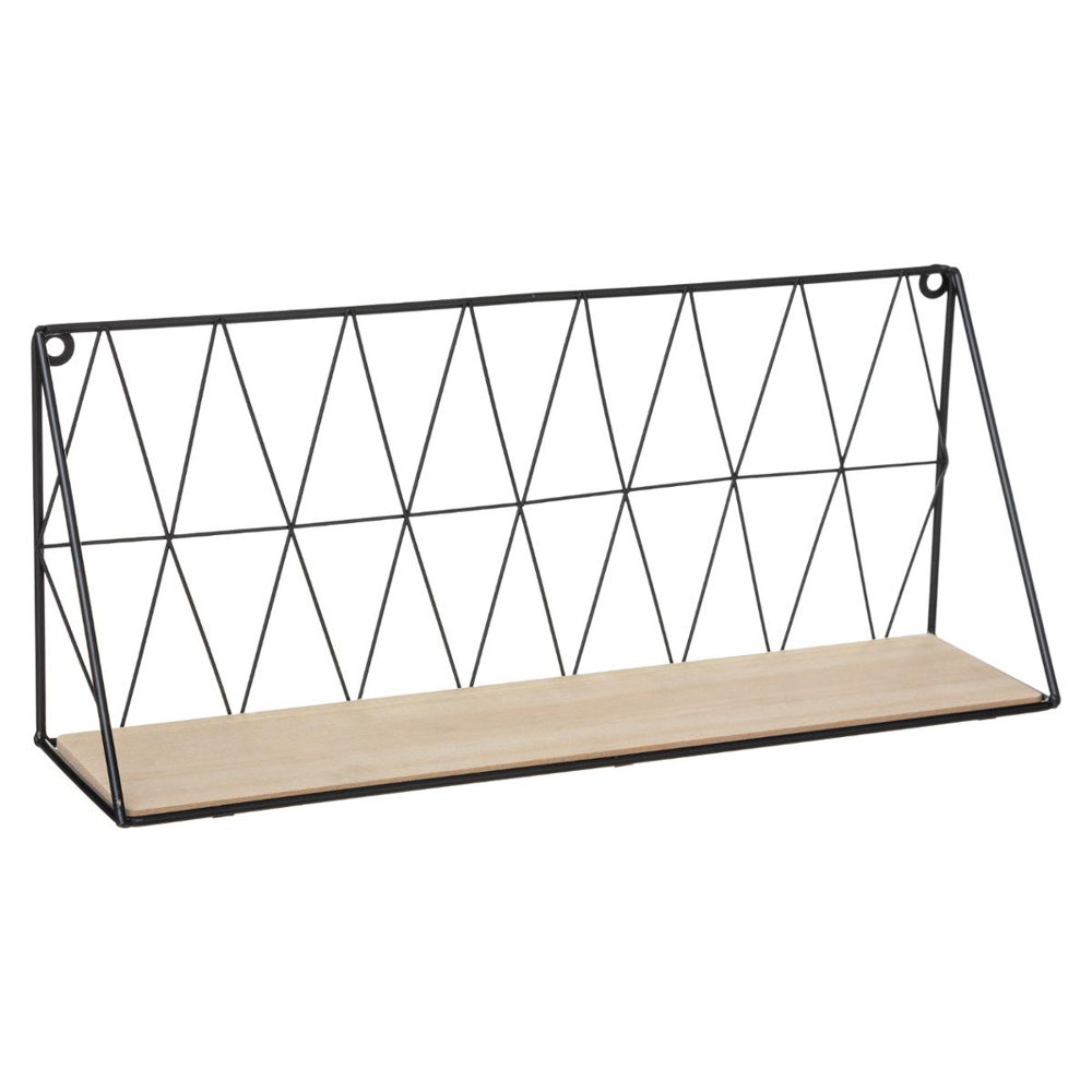 Estante De Pared De Metal 20x12.5x47.9Cm