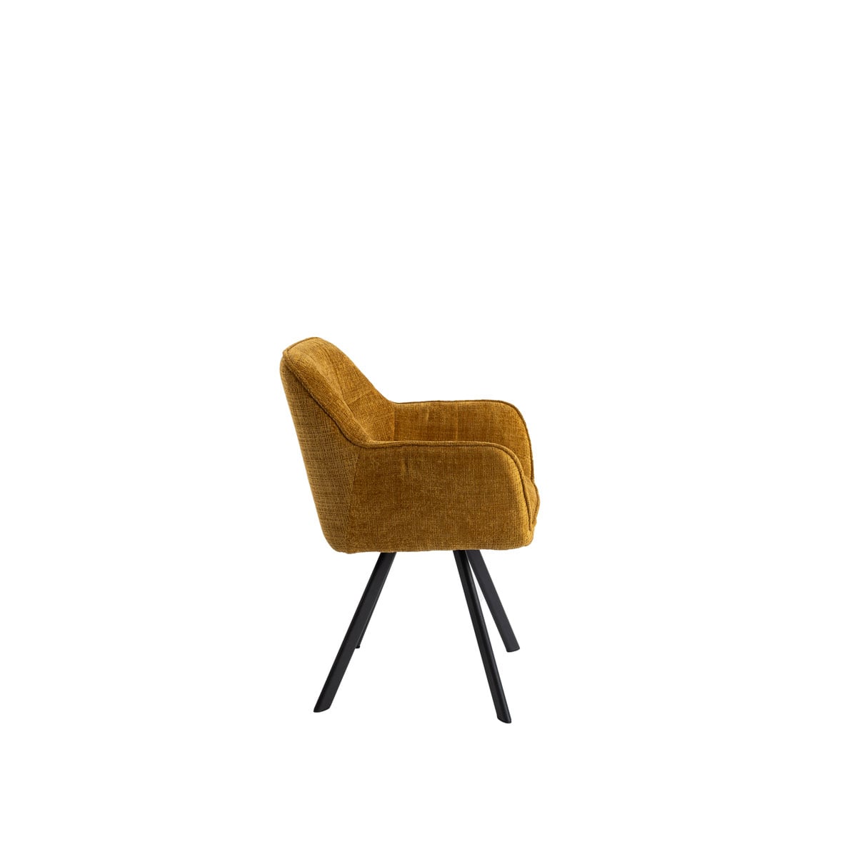 Sill&oacute;n RERIZ de tejido ocre