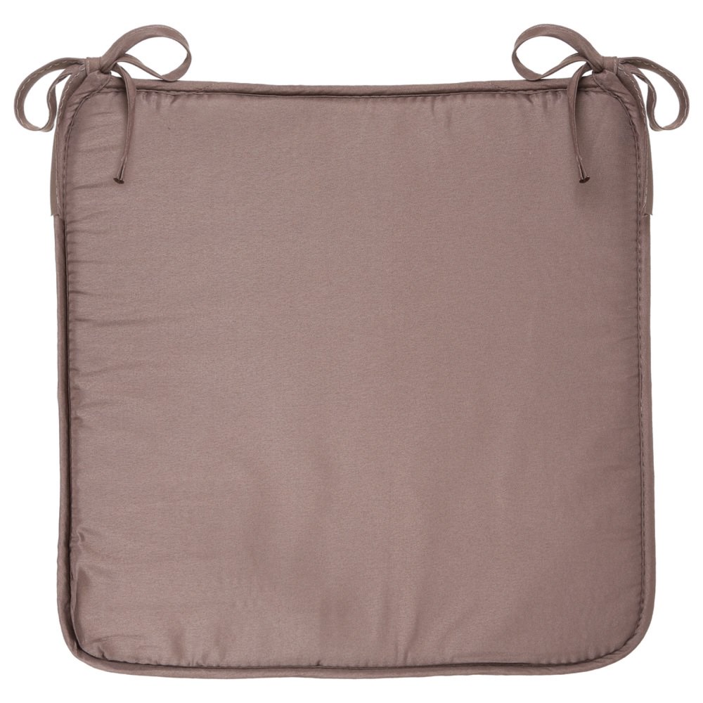 Coj&iacute;n Para Silla Gris Pardo 39x39Cm