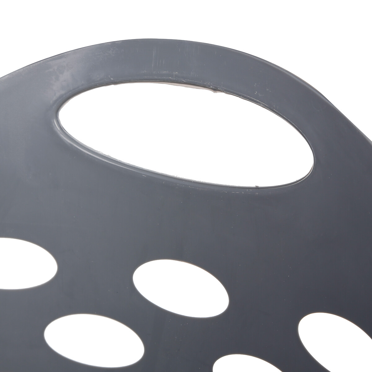 Cesto De Roupa Cinza Flexível 60L