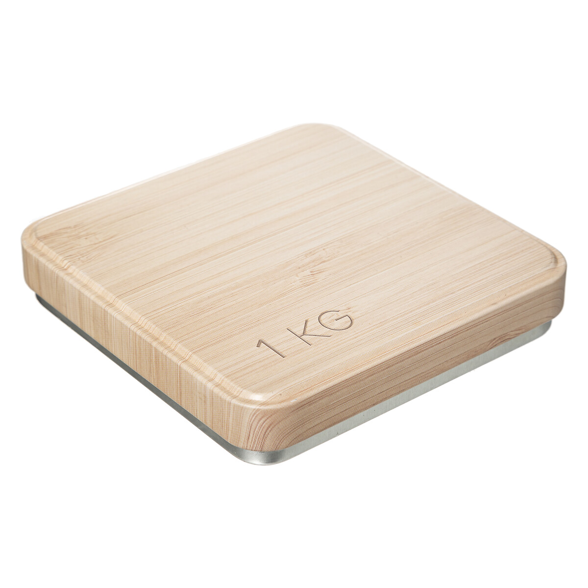 Caja P/Harina Scandi Metálica 10x10x18Cm