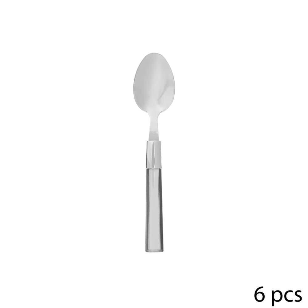 Cubertería 24 Pzas Tamaris C/Mango Gris