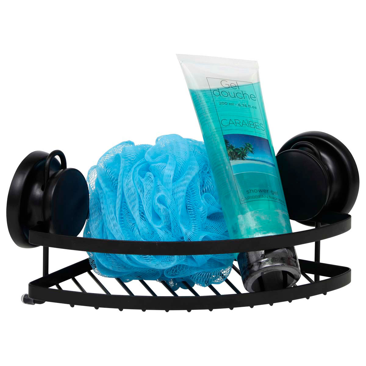 Soporte/Estante De Esquina C/Ventosa